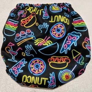 Mama Koala Neon Exclusive Cloth Diaper